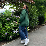 Zip-Up Hoodie - Pine *Clearance Sale*