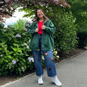 Zip-Up Hoodie - Pine *Clearance Sale*