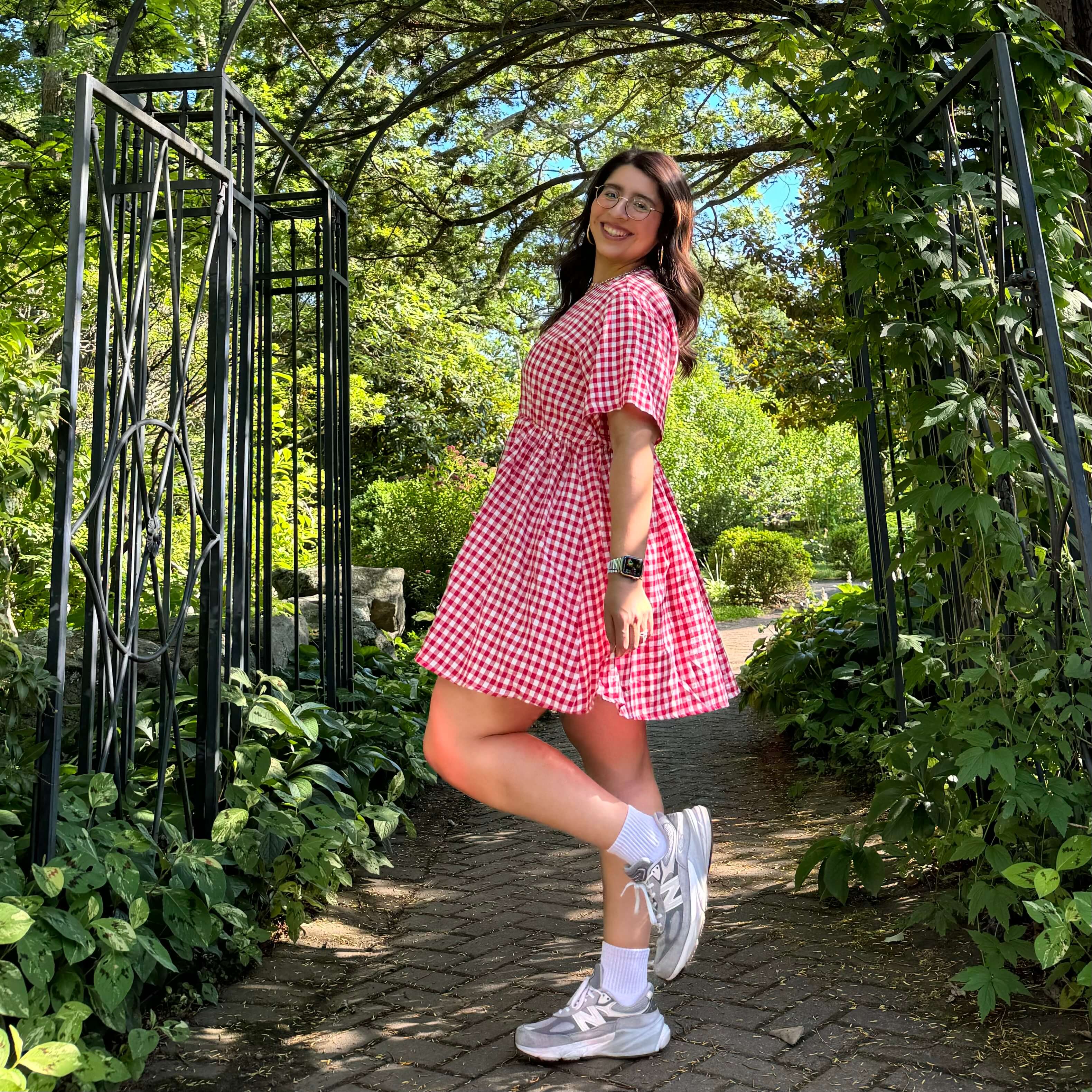 tomato dress Gingham Dress