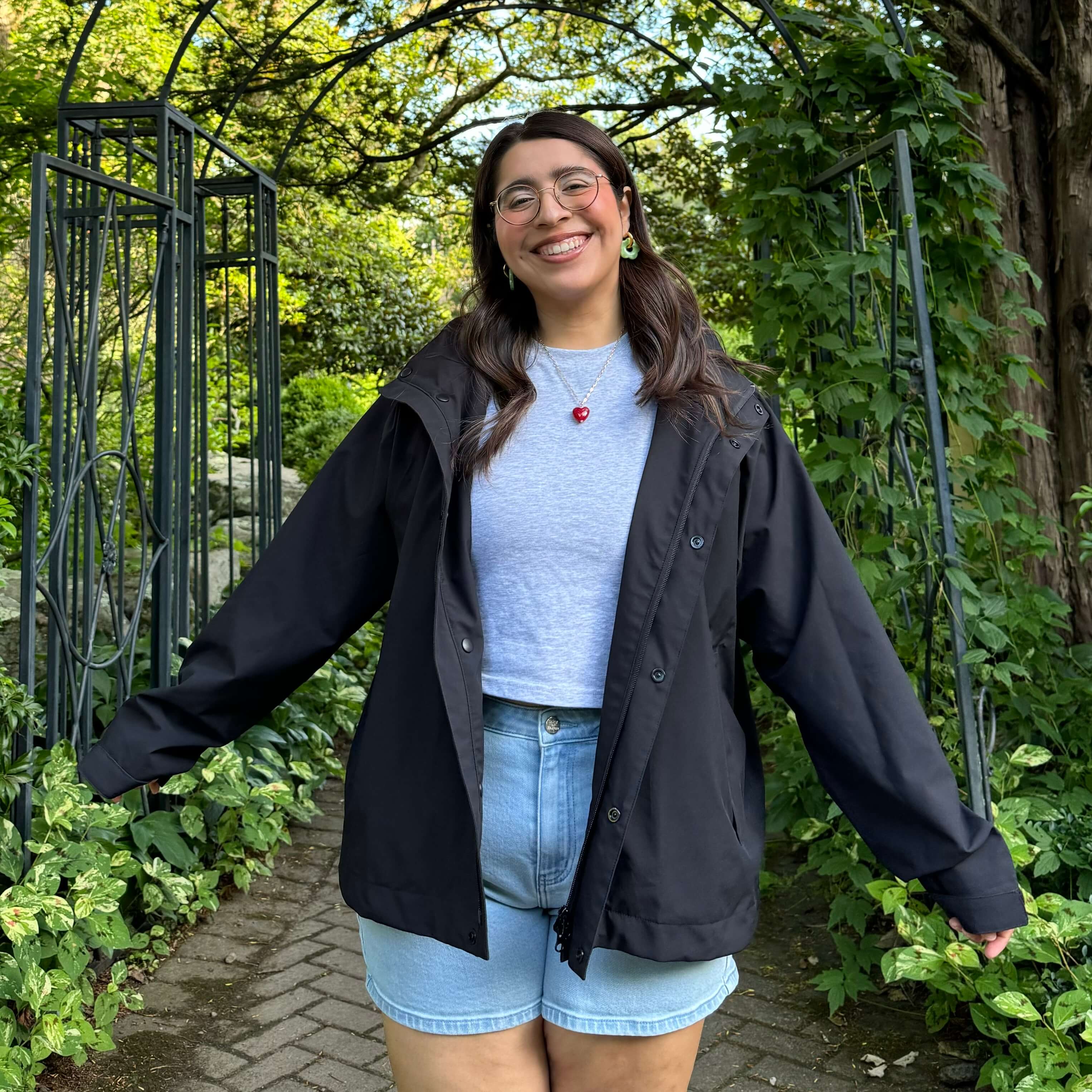 Rain Jacket - Black