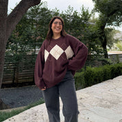 Grandpa Sweater - Acorn *Clearance Sale*