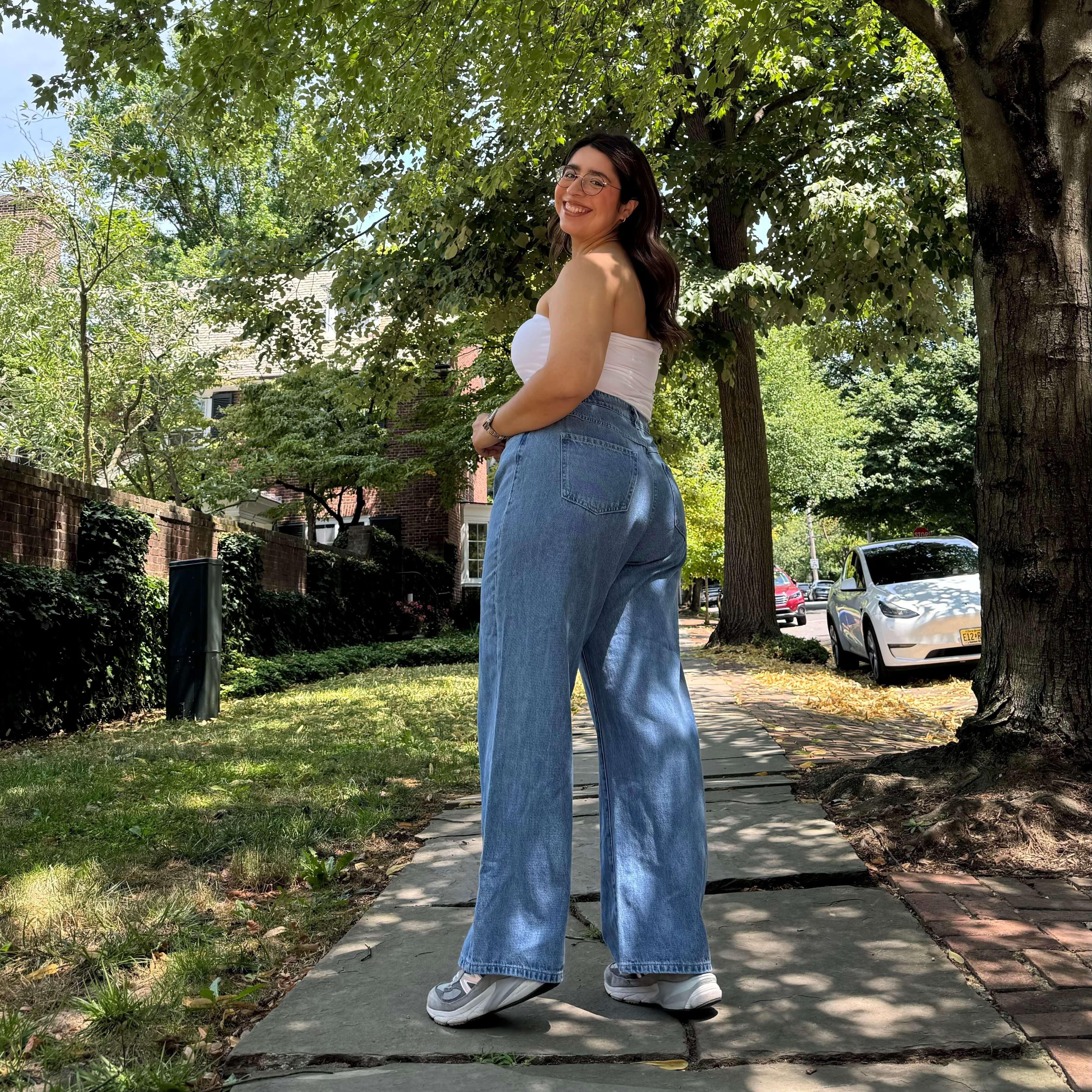 29" Inseam Jeans - Light Wash *Clearance Sale*