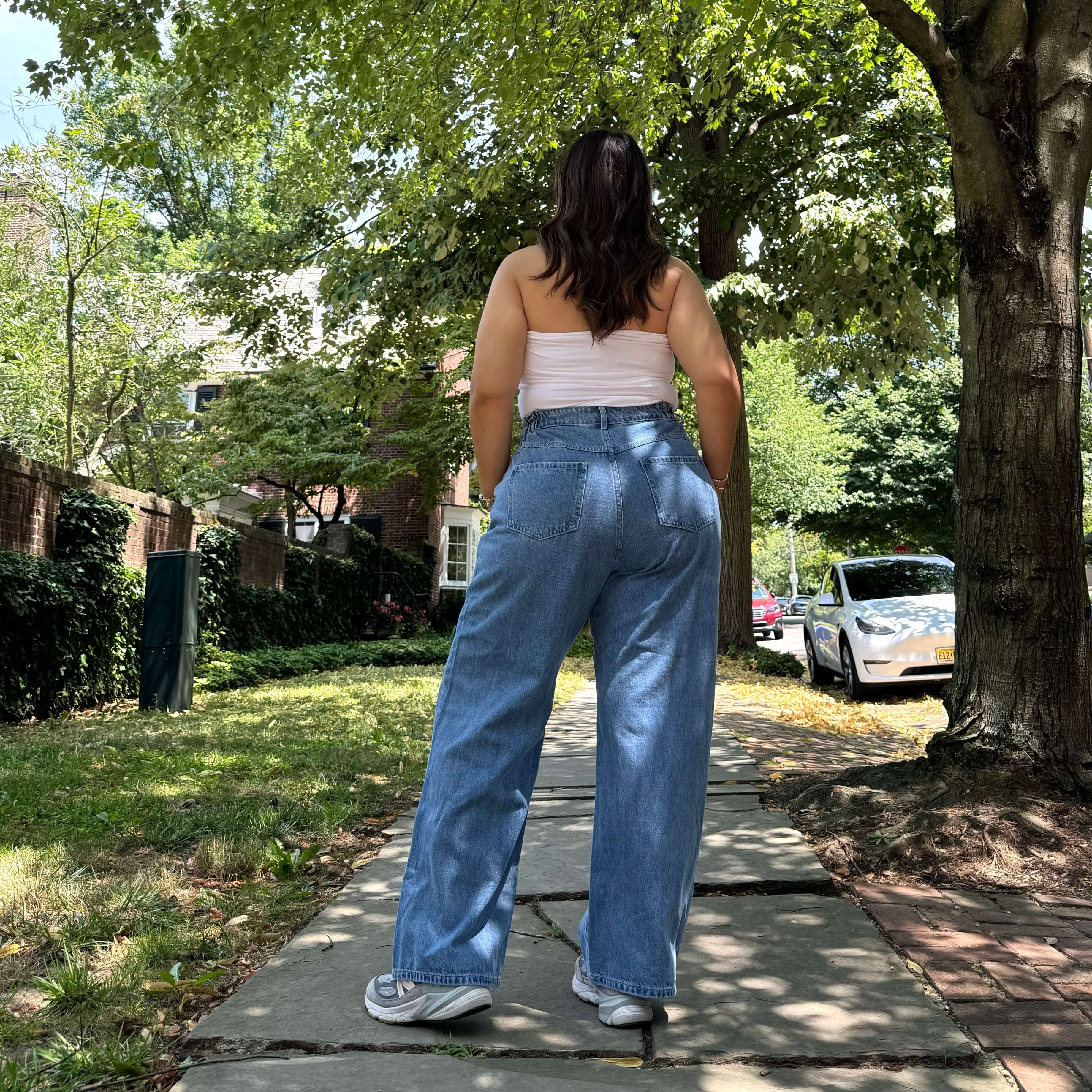 29" Inseam Jeans - Light Wash *Clearance Sale*