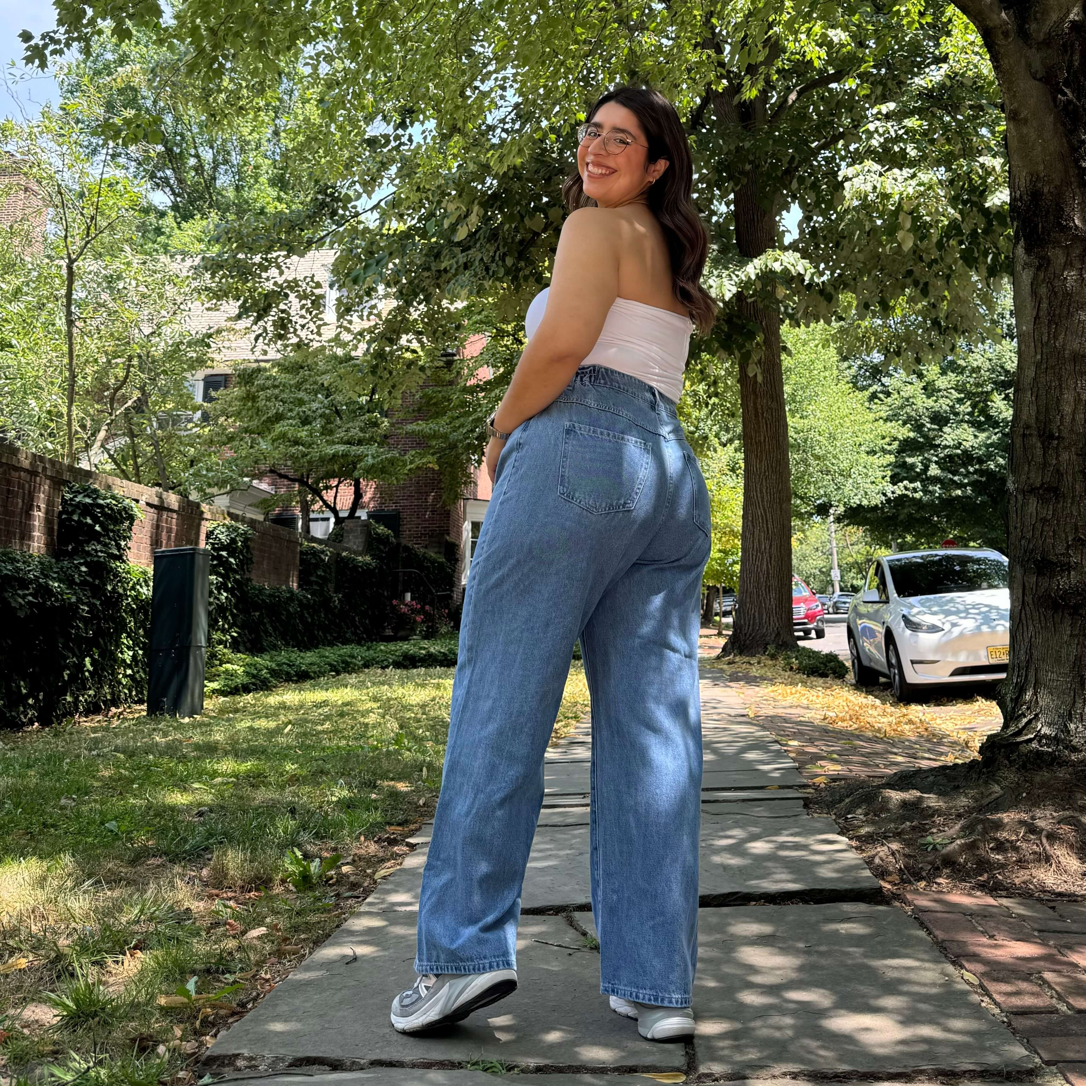 29" Inseam Jeans - Light Wash *Clearance Sale*