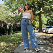 29" Inseam Jeans - Light Wash *Clearance Sale*