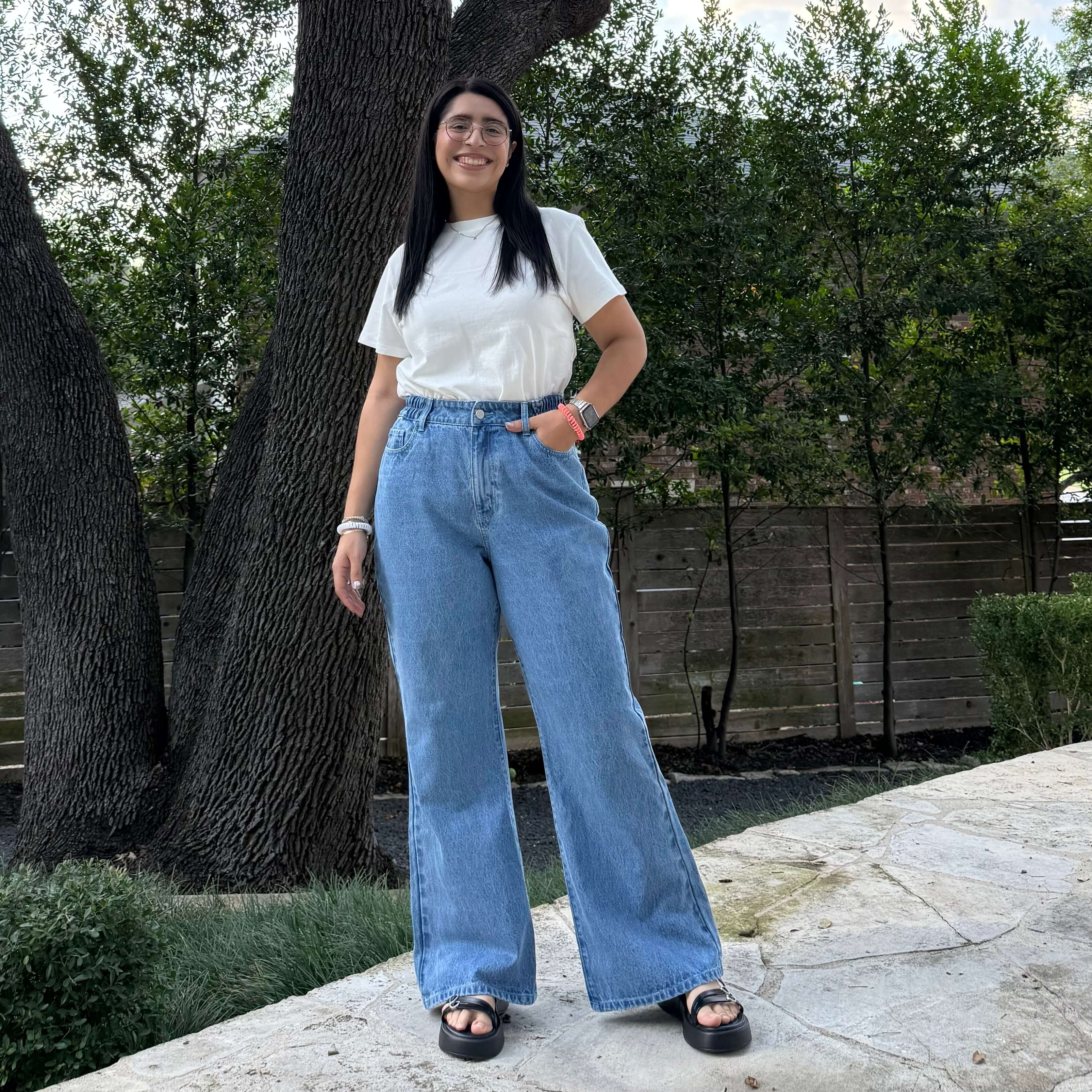 29" Inseam Bootcut Jeans - Light Wash *Clearance Sale*