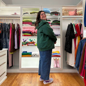 Zip-Up Hoodie - Pine *Clearance Sale*