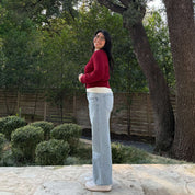 Storybook Cardigan - Cherry *Clearance Sale*