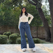 29" Inseam Bootcut Jeans - Medium Wash *Clearance Sale*