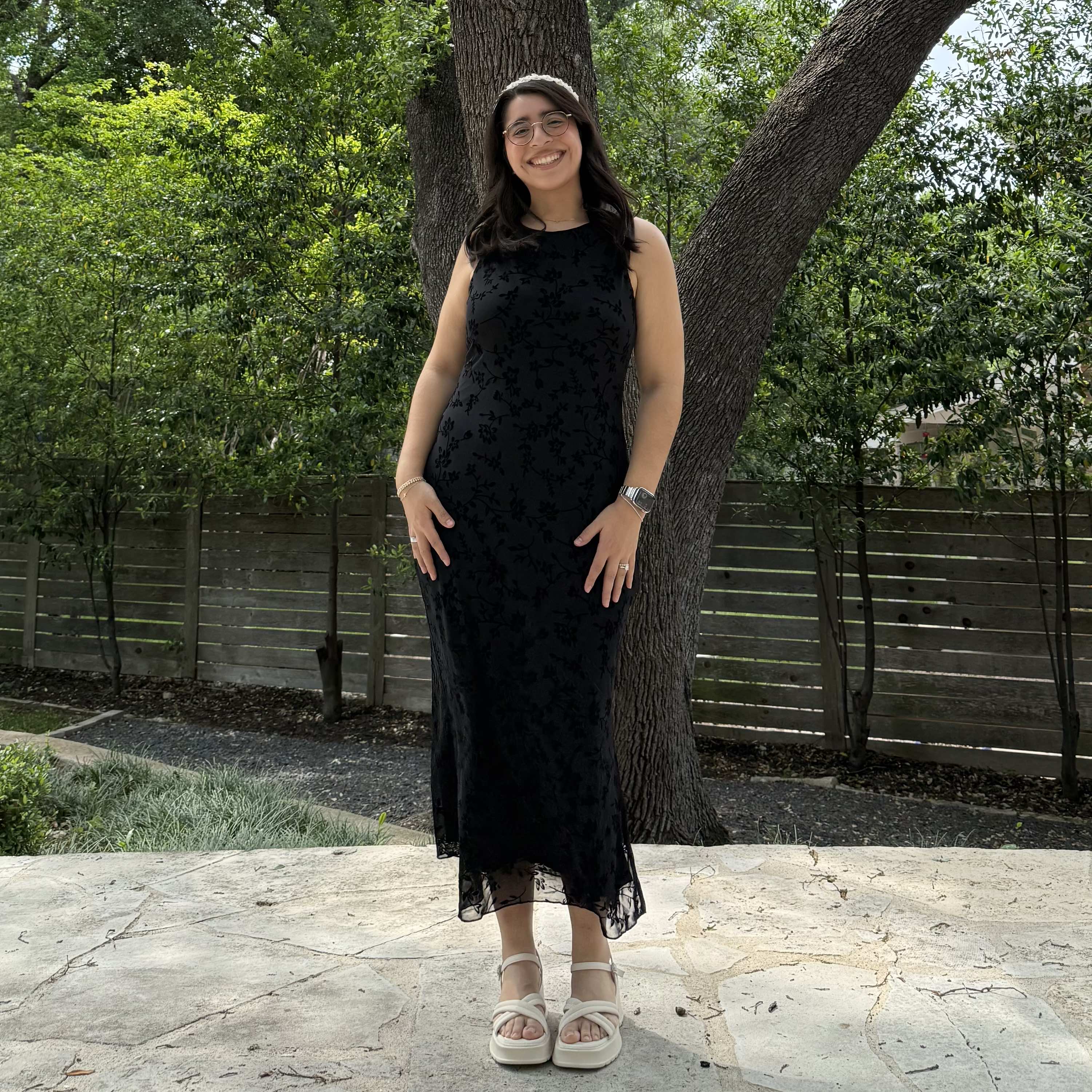 slim fit dress slacks The Muse Dress