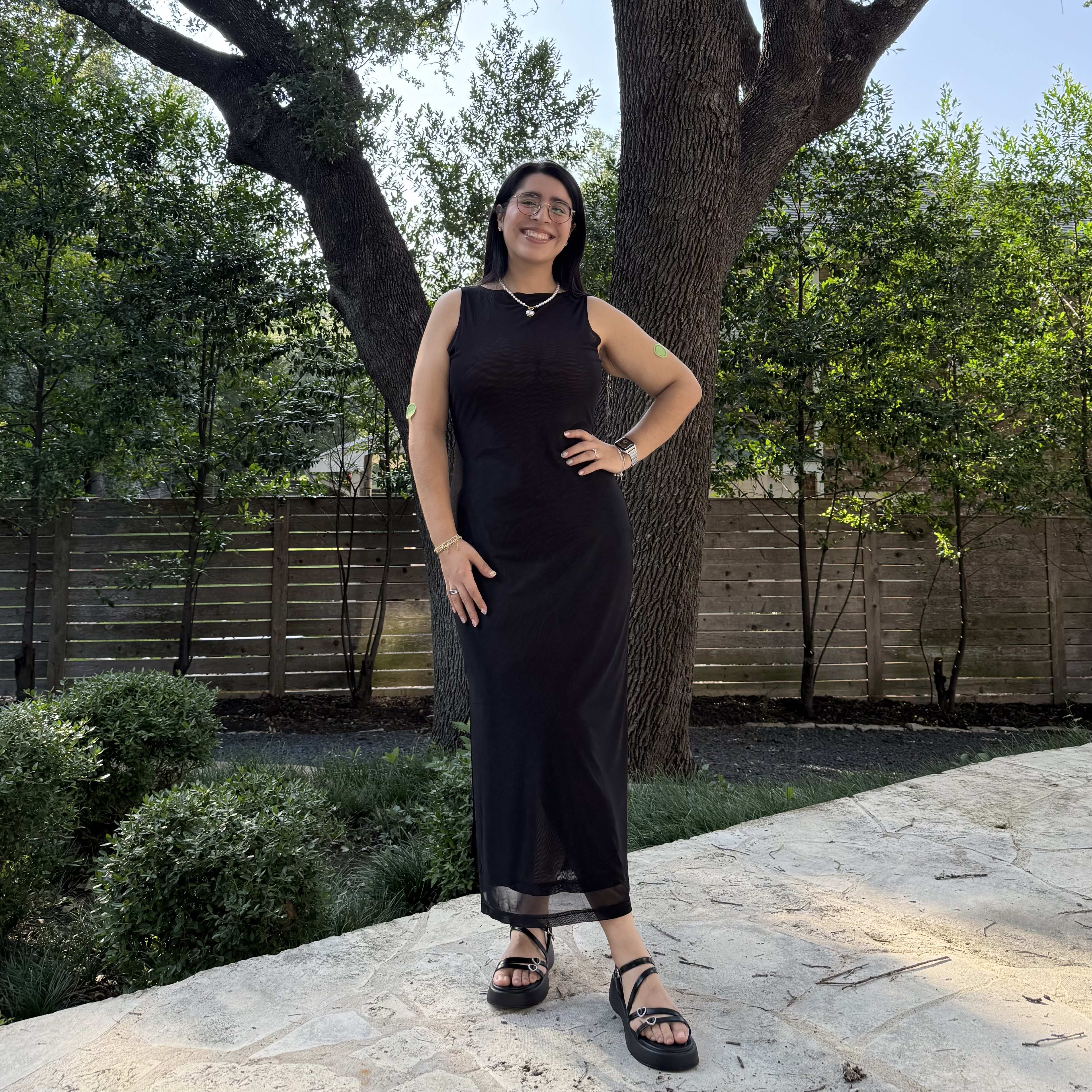crushed velvet maxi dress long sleeve Moonlit Rendezvous Velvet Burnout Maxi Dress in Black main image 1