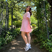 Gingham Dress - Cherry Blossom