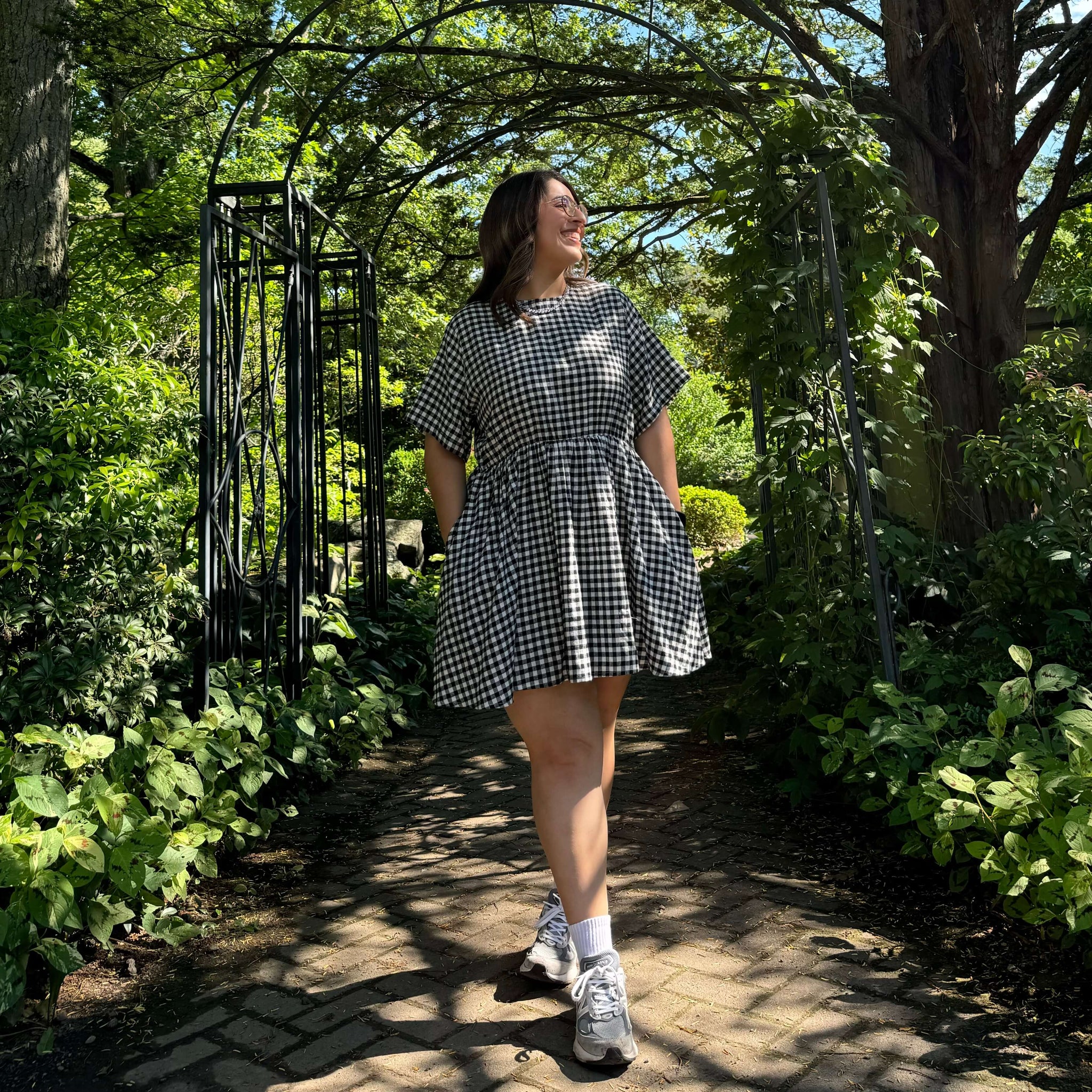Gingham Dress