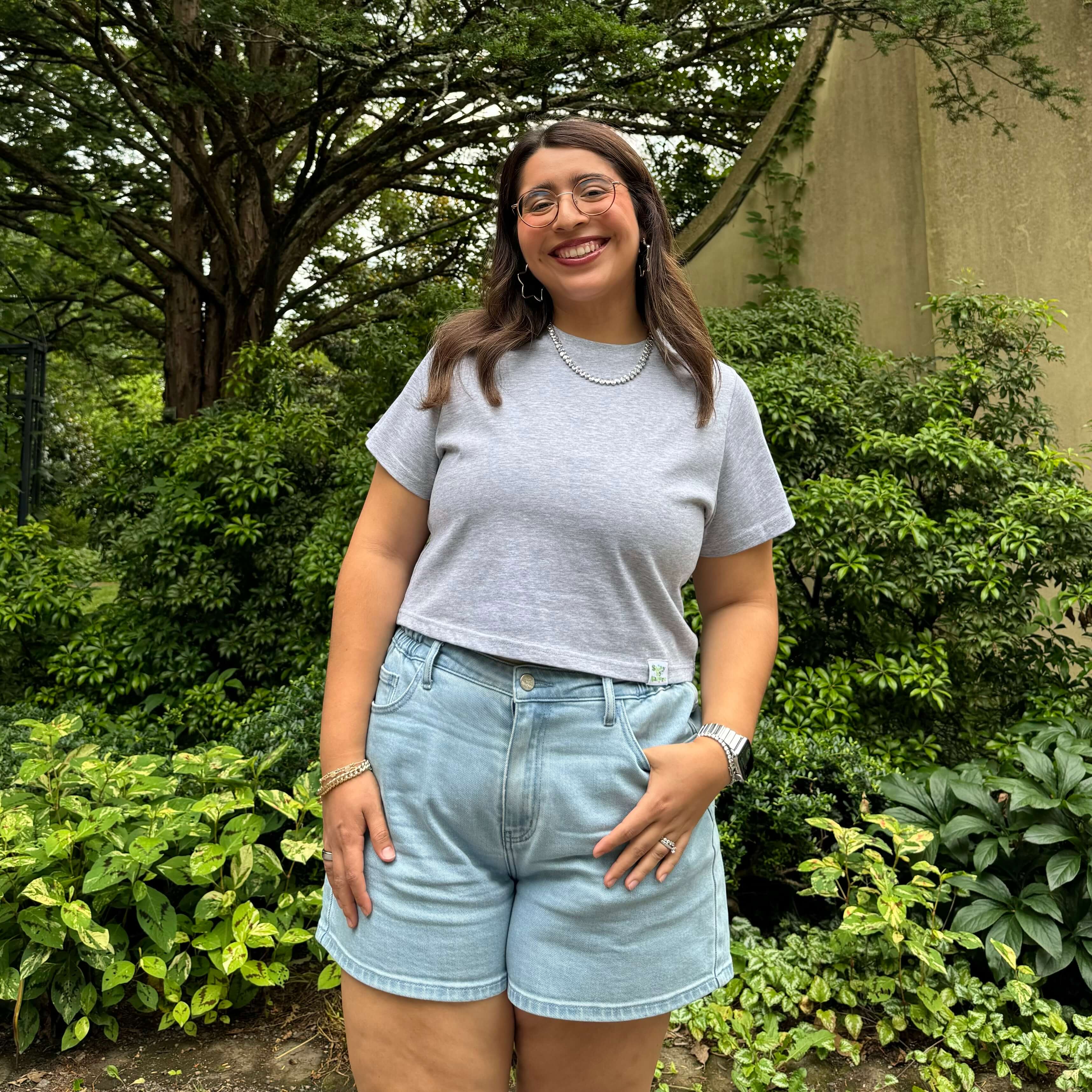 Cropped Tee – Shiny by Nature