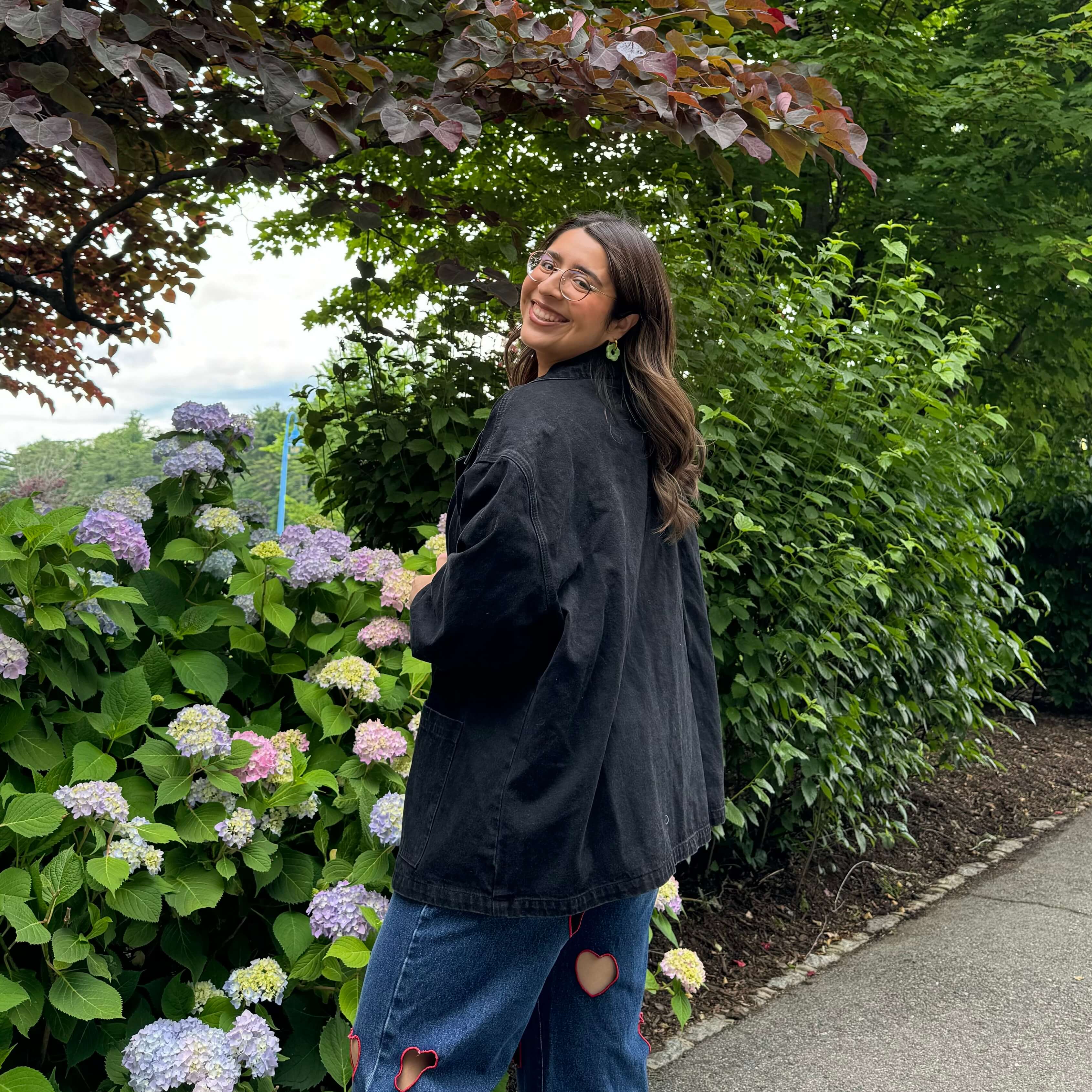 Denim Jacket - Black – Shiny by Nature