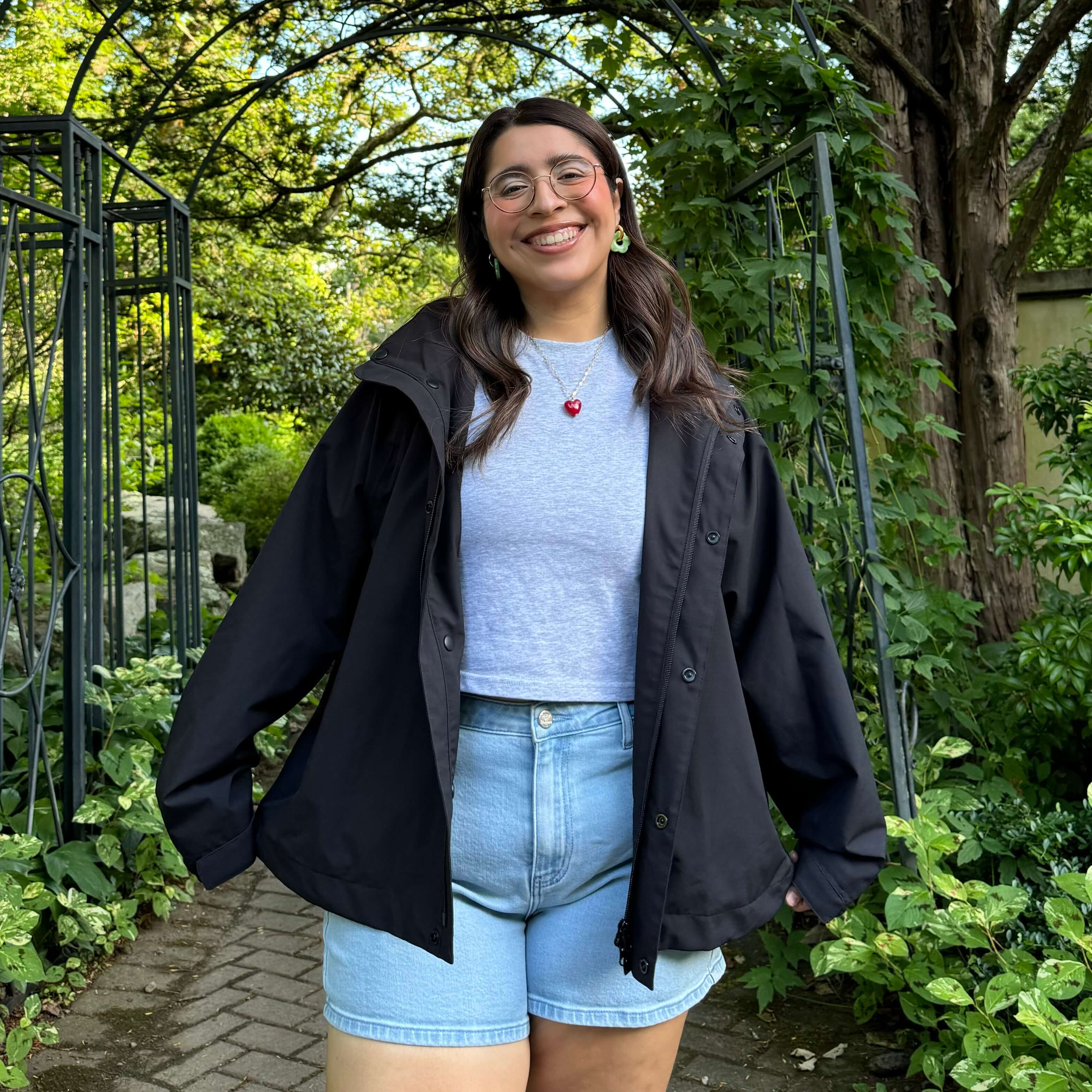 Rain Jacket - Black