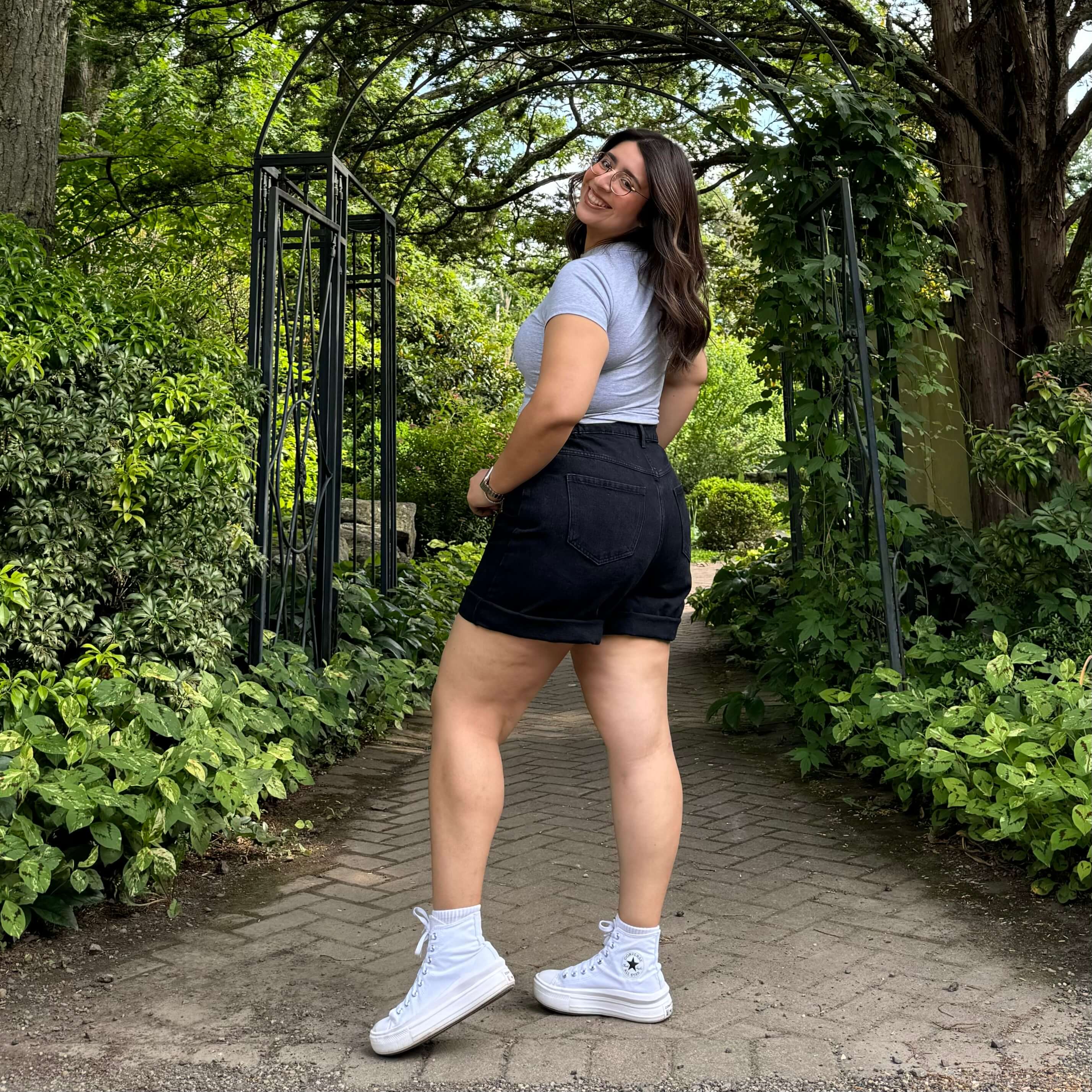 Original Denim Shorts - Black – Shiny by Nature