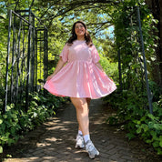Gingham Dress - Cherry Blossom