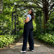 29" Inseam Overall Jeans - Black