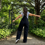 29" Inseam Overall Jeans - Black