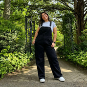 29" Inseam Overall Jeans - Black