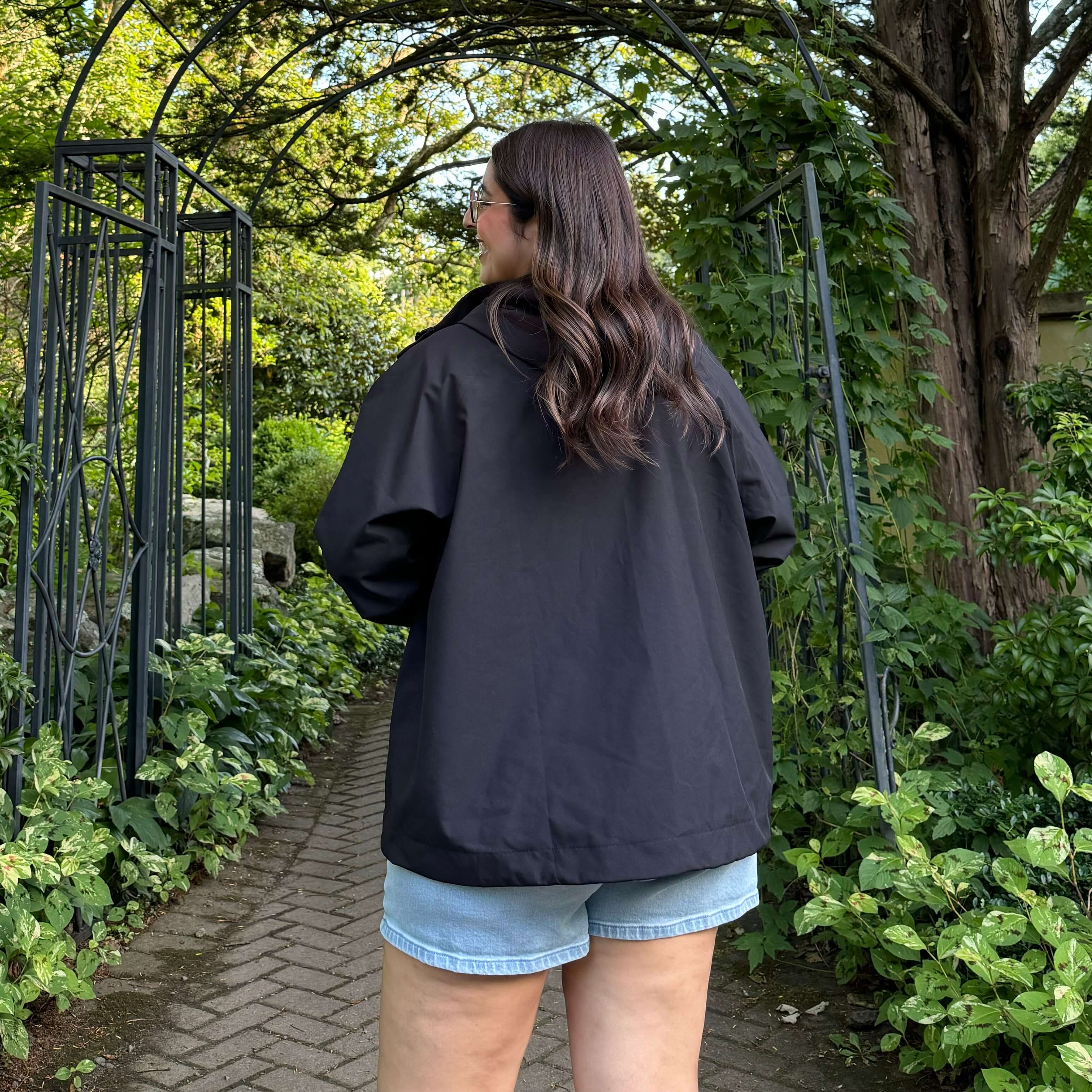 Rain Jacket - Black