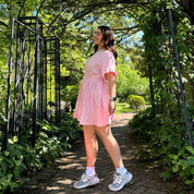 Gingham Dress - Cherry Blossom