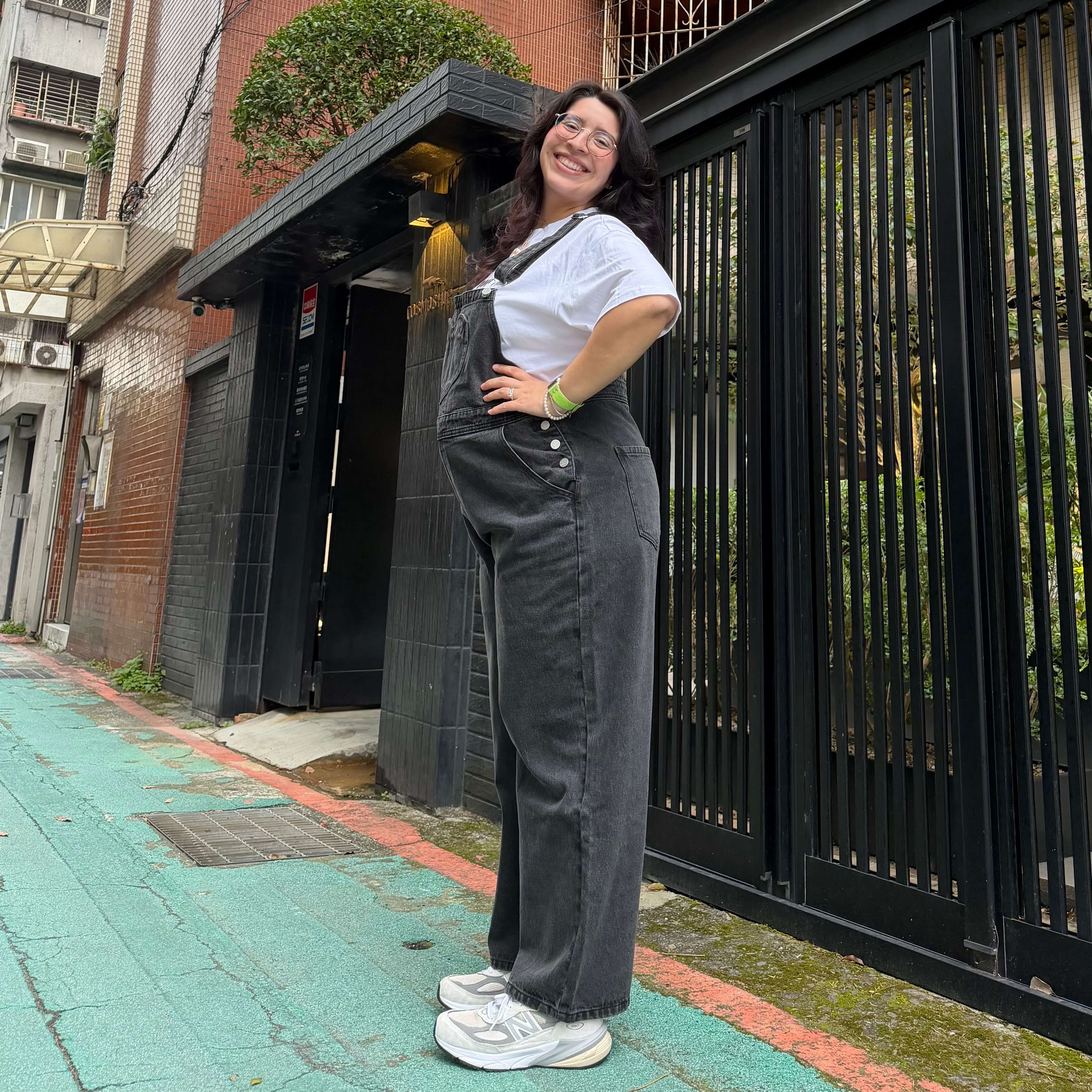 Original Overall Jeans - Dark Gray *Clearance Sale*