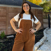 29" Corduroy Overall Jeans - Acorn