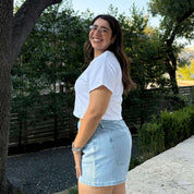 Cropped Tee - Tofu