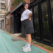 Original Denim Shorts - Dark Gray