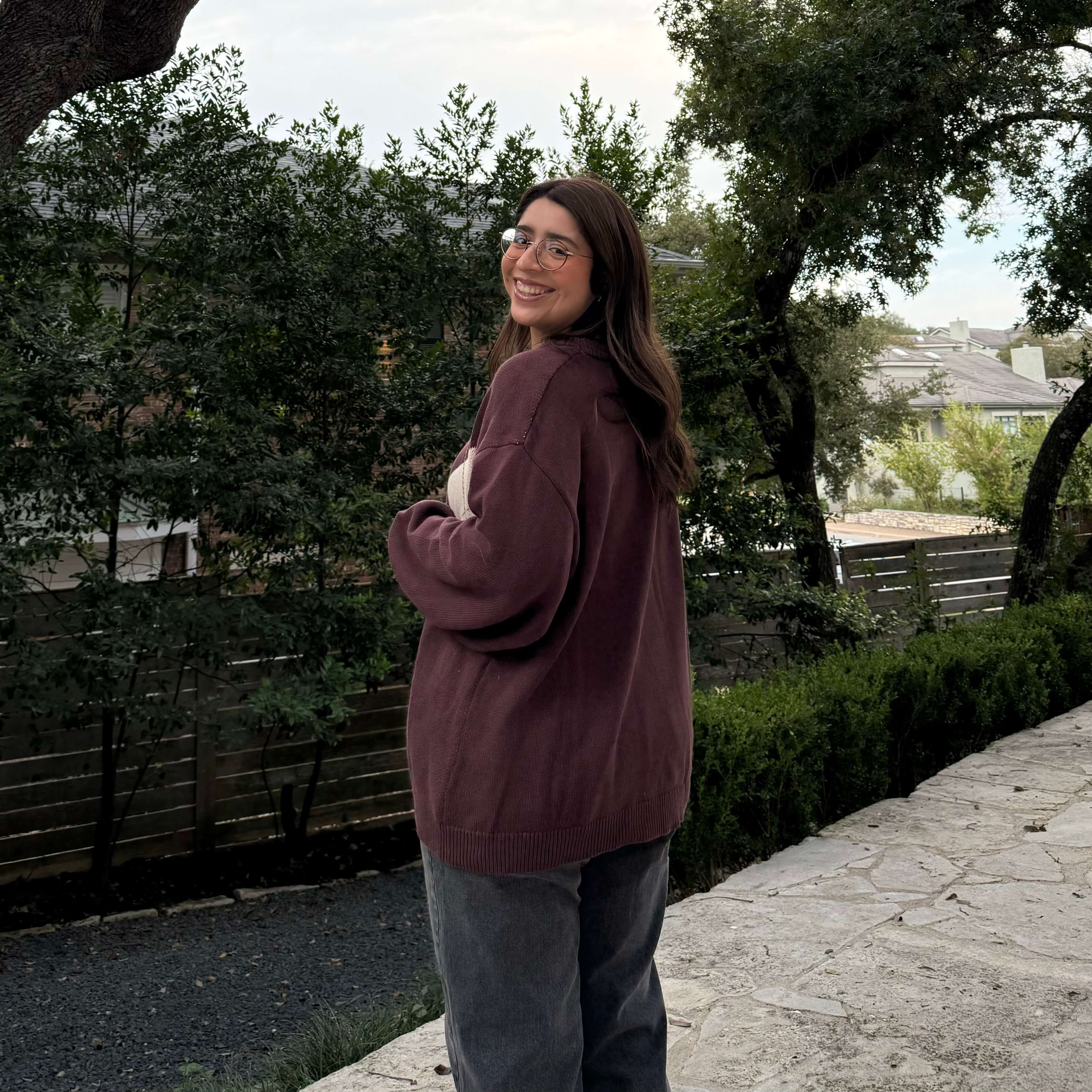 Grandpa Sweater - Acorn *Clearance Sale* – Shiny by Nature