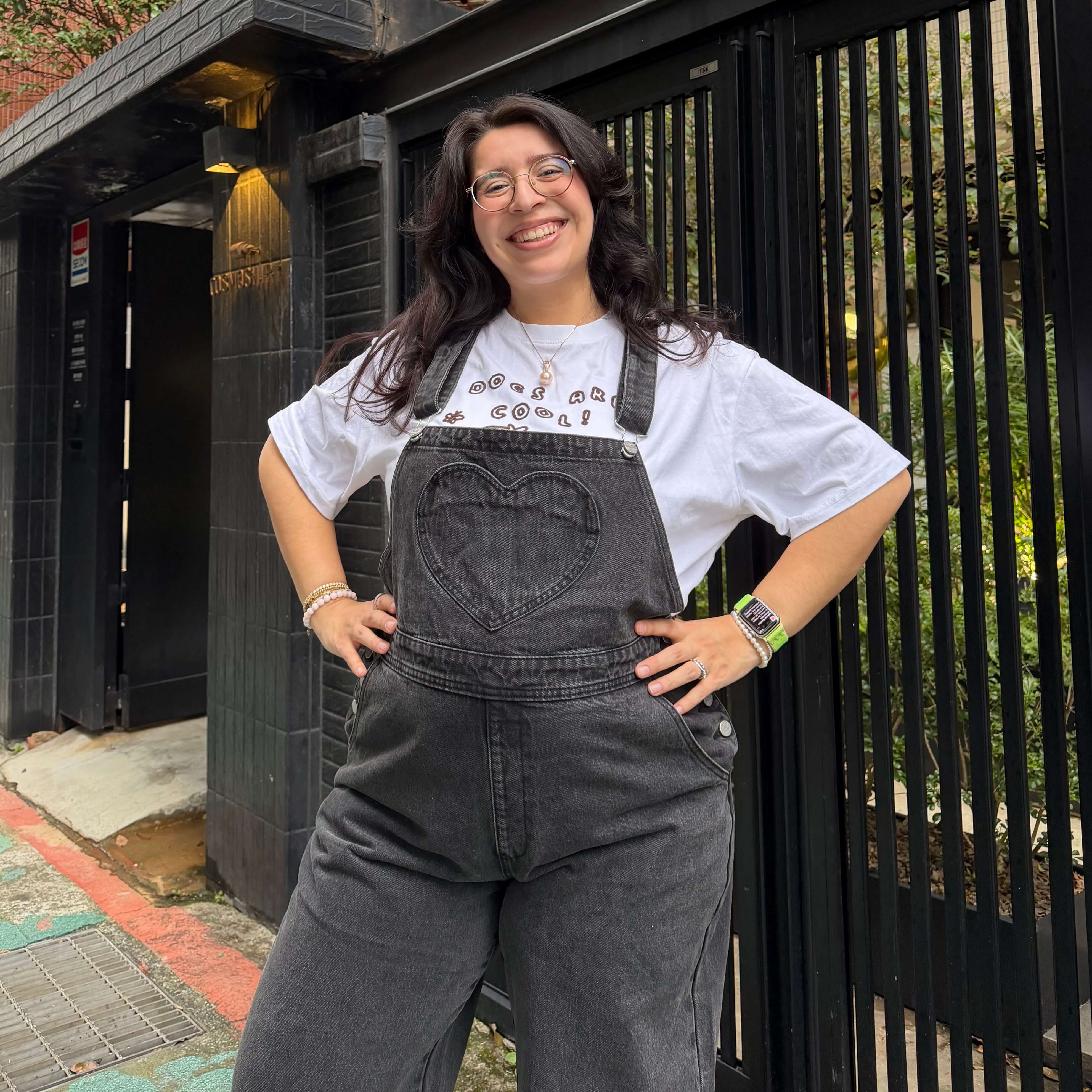 Original Overall Jeans - Dark Gray *Clearance Sale*