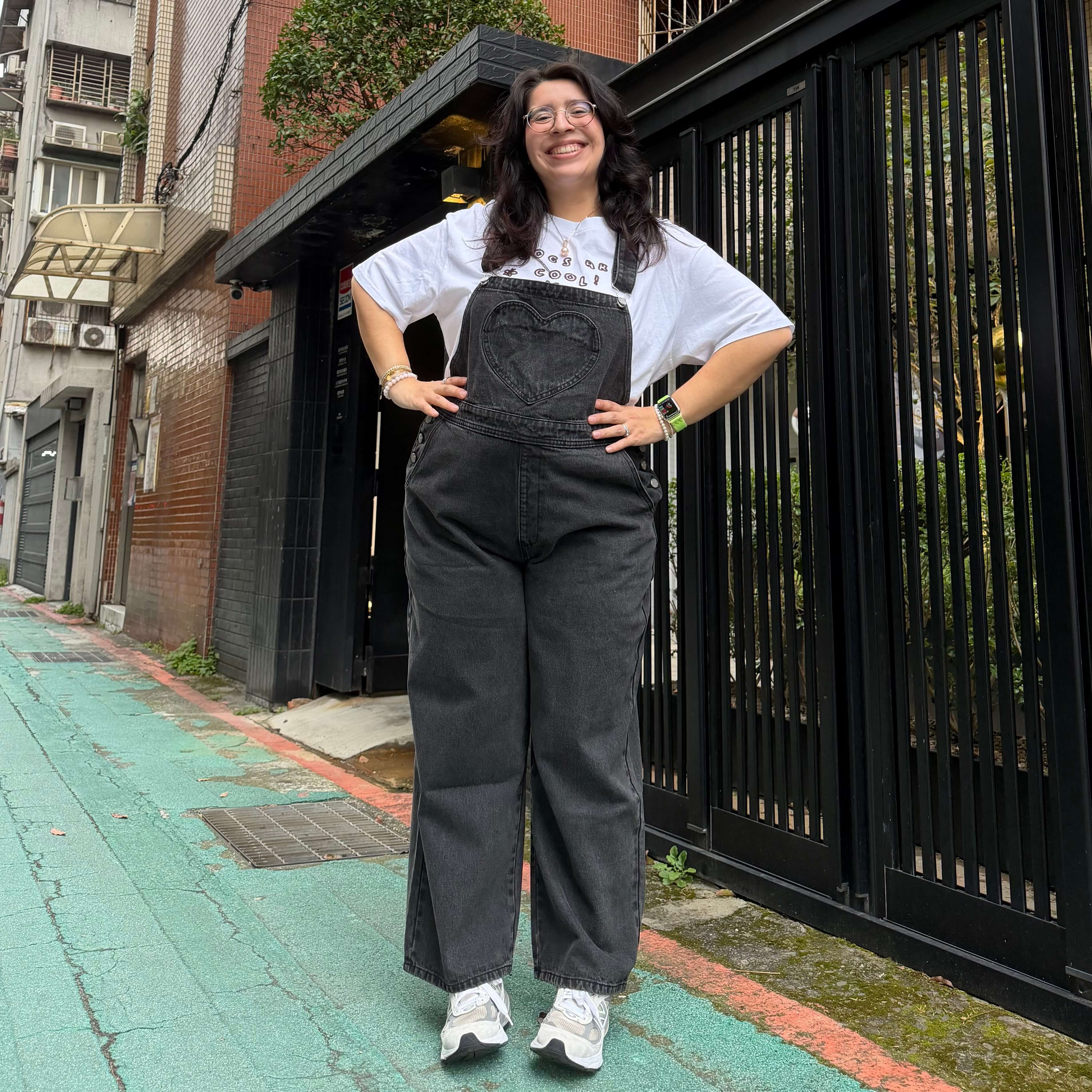 Original Overall Jeans - Dark Gray *Clearance Sale*