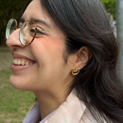 Sweetheart Earrings - Gold