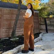 29" Corduroy Overall Jeans - Acorn