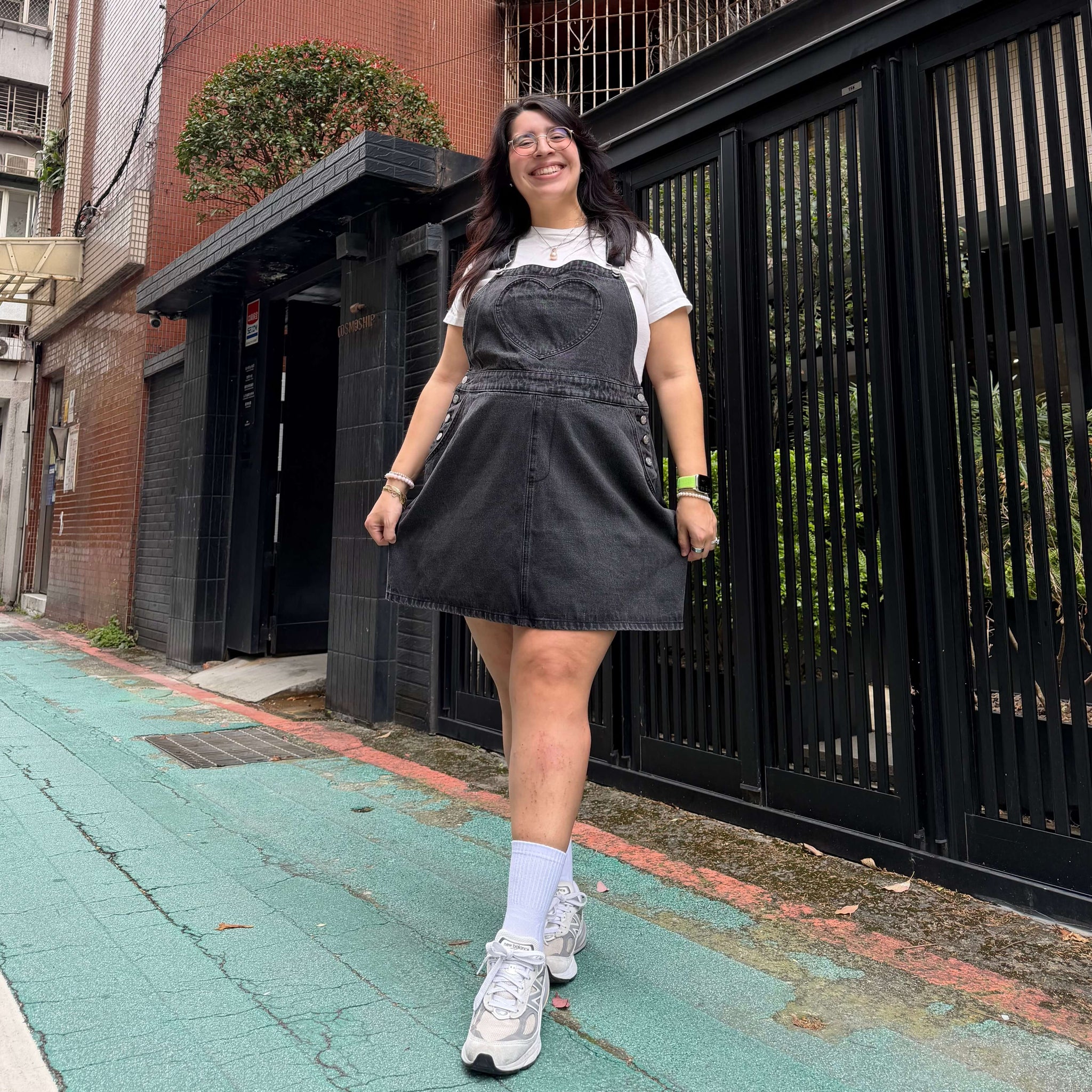 Denim Overall Dress Denim Overall Dress