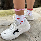 Super Socks - Many Hearts