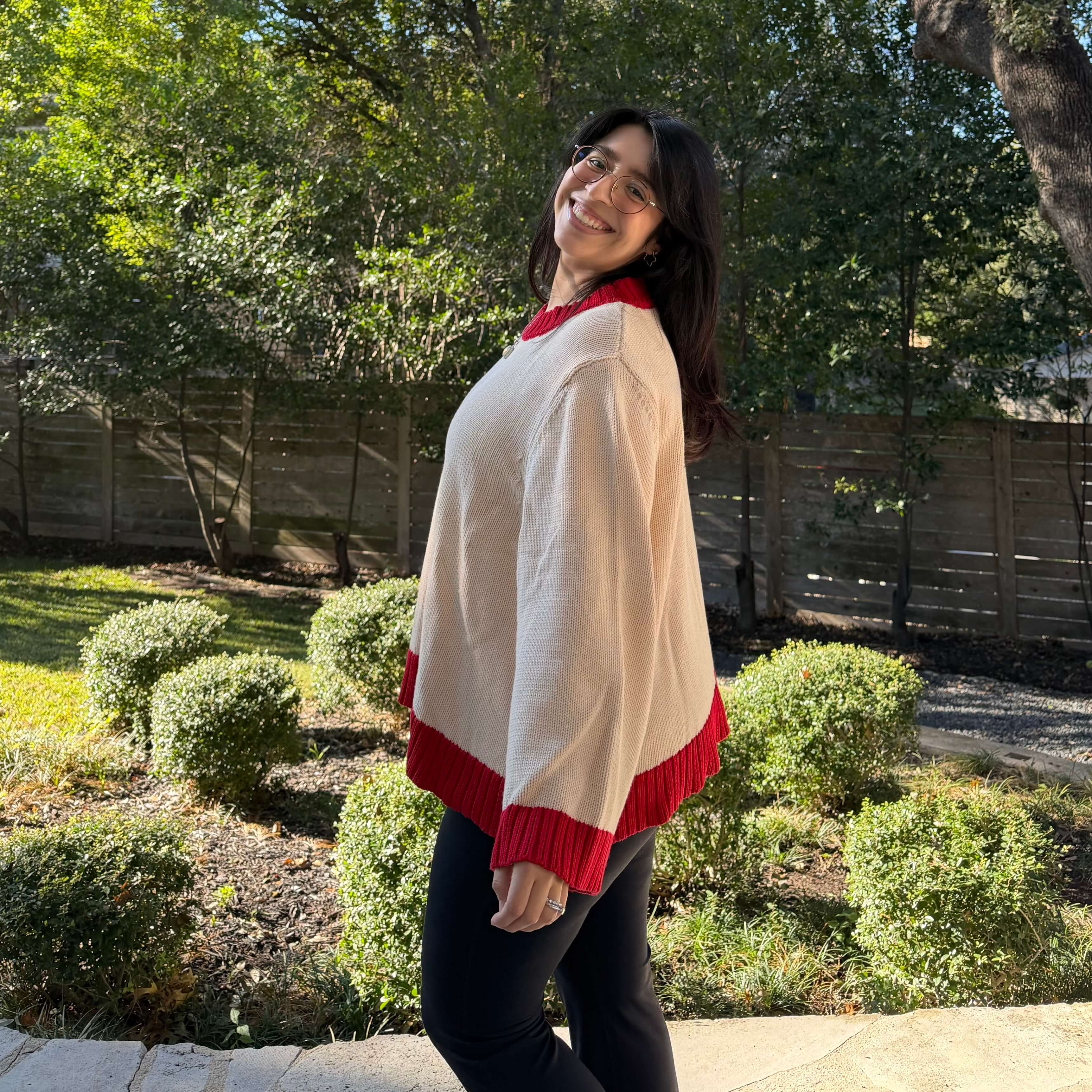 Daydreamer Sweater - Falling Hearts