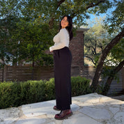 26" Inseam Picnic Sweatpants - Black