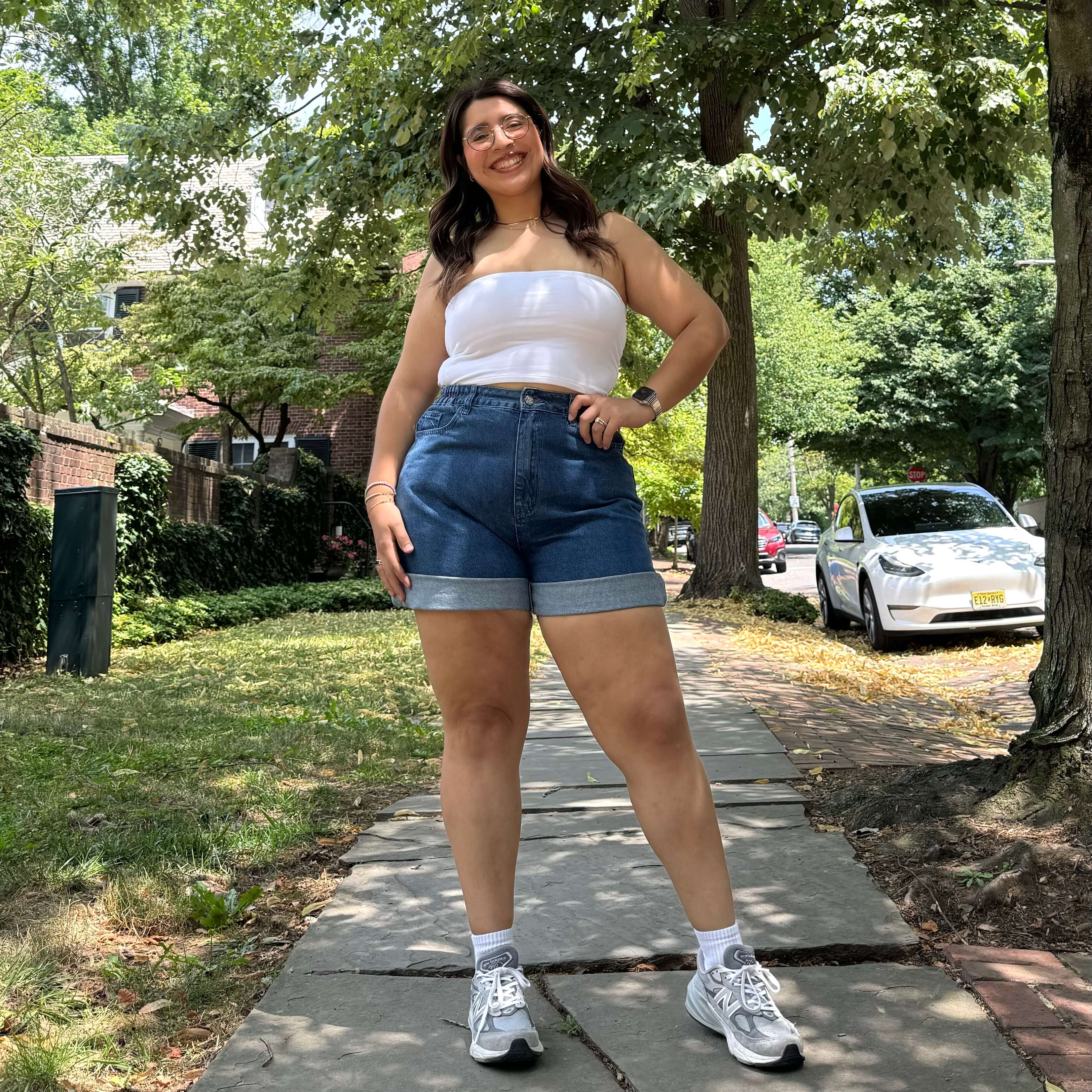 Original Denim Shorts - Medium Wash – Shiny by Nature Original Denim Shorts - Medium Wash – Shiny by Nature