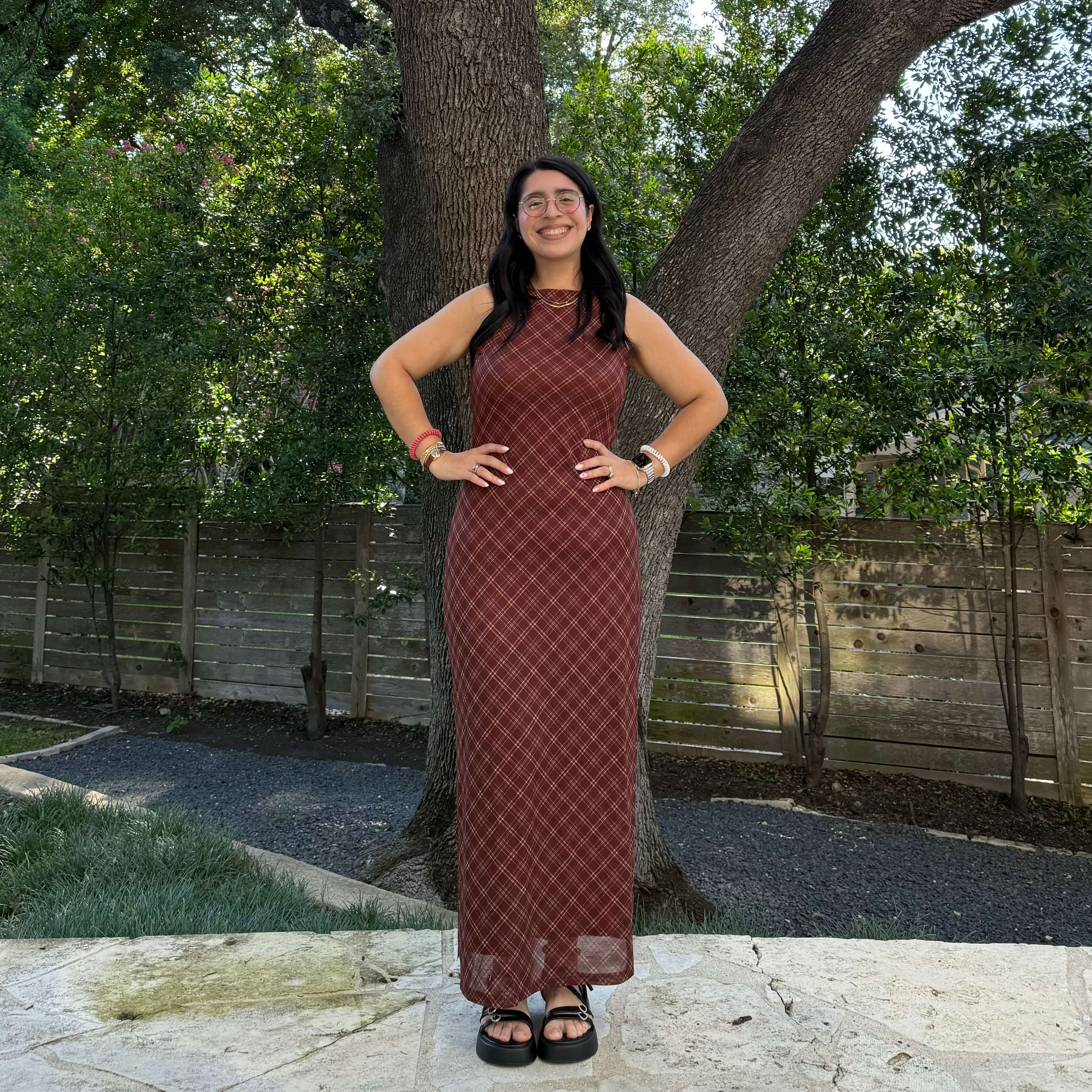 The Flora Dress - Library