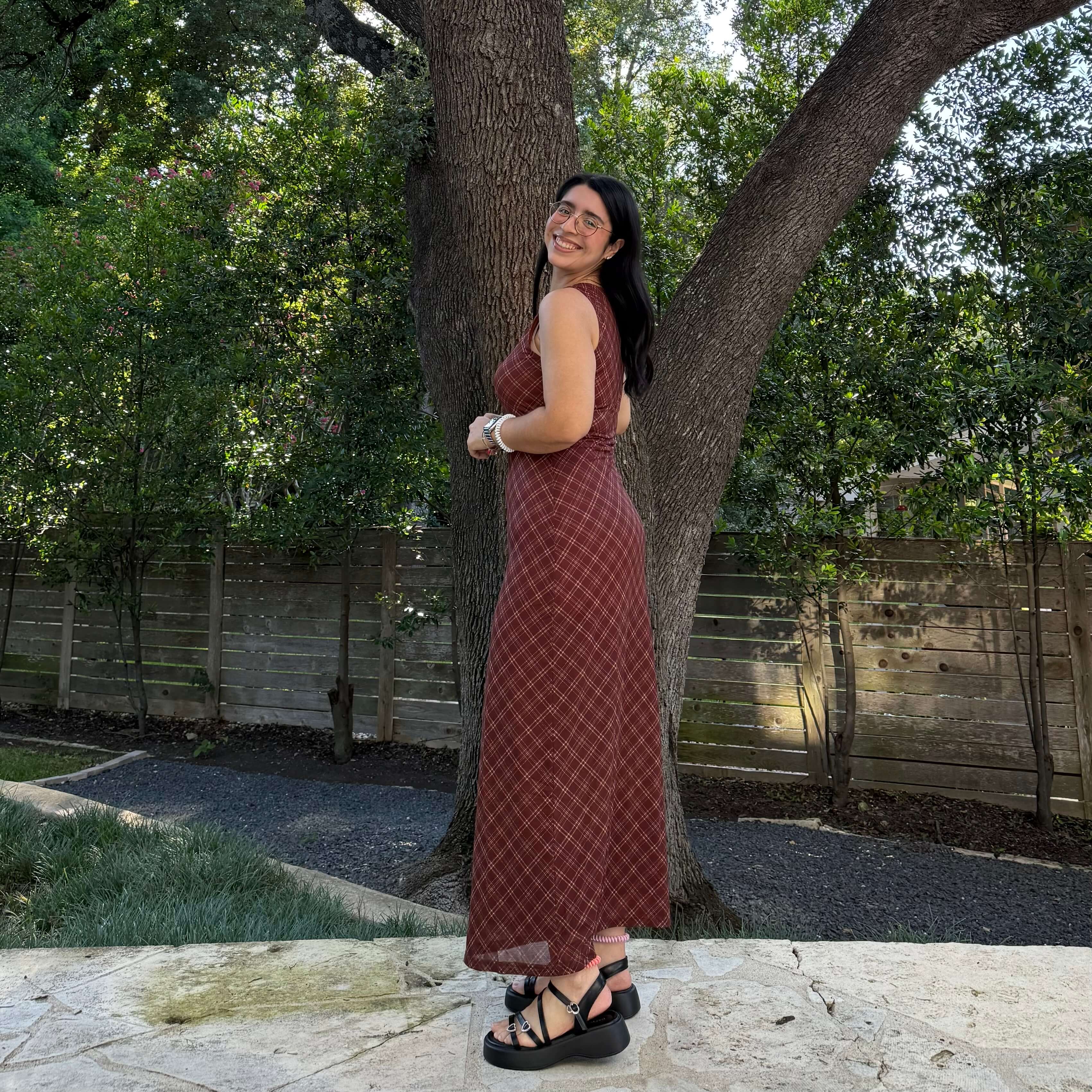 The Flora Dress - Library