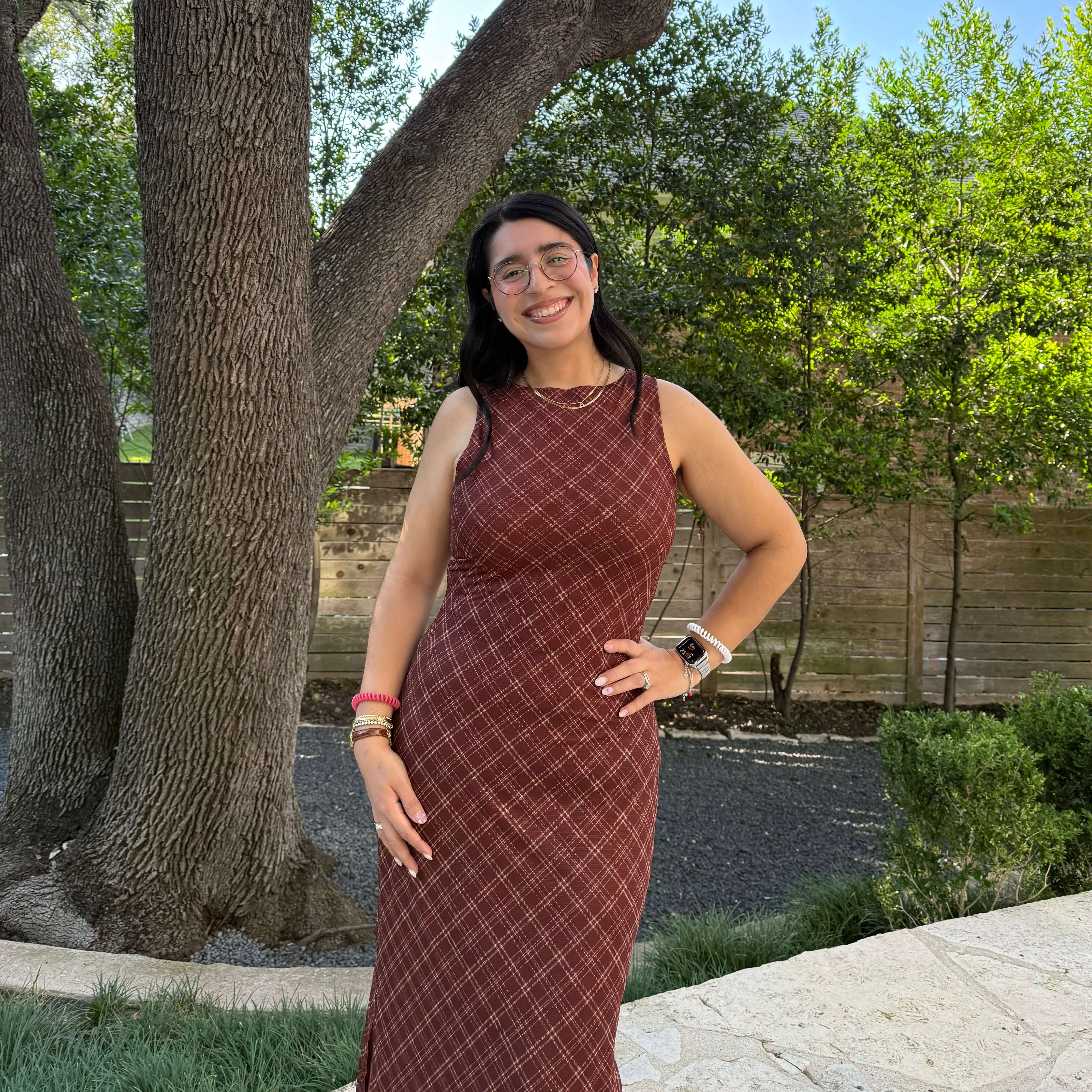 The Flora Dress - Library