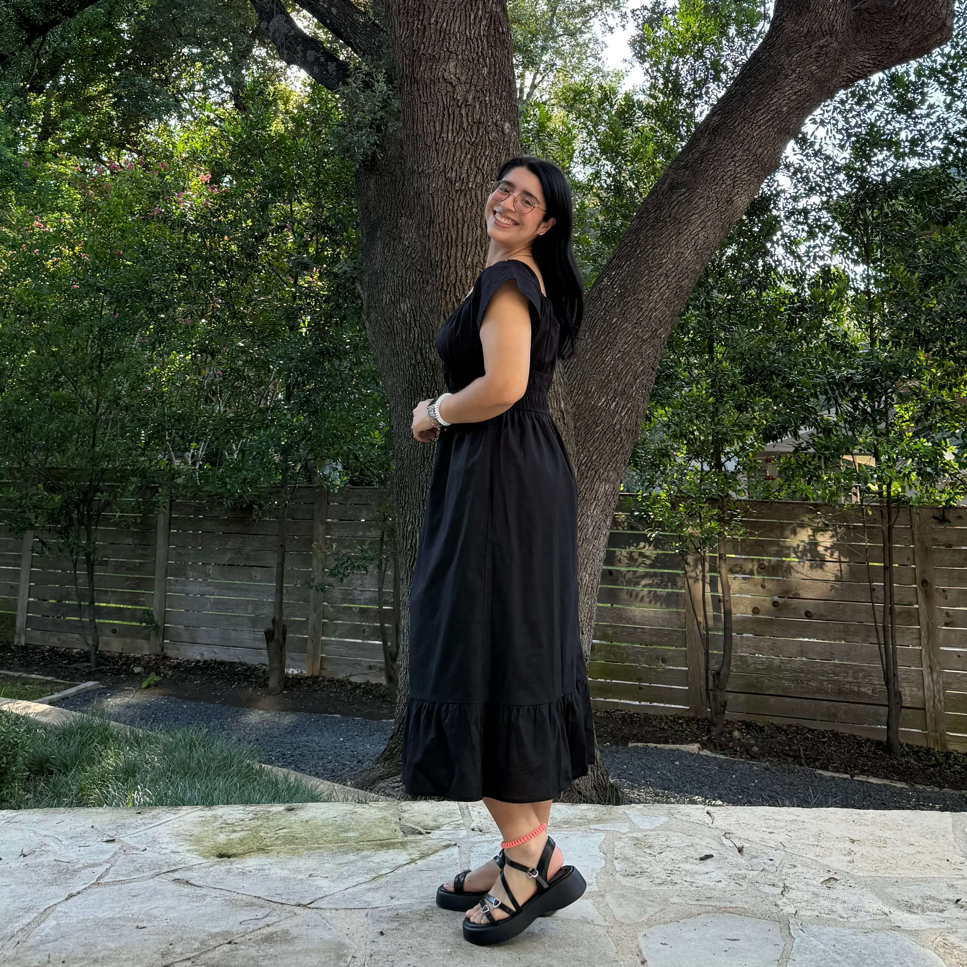 The Poem Dress - Black