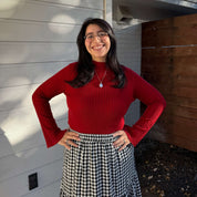 The Lizzie Top - Red