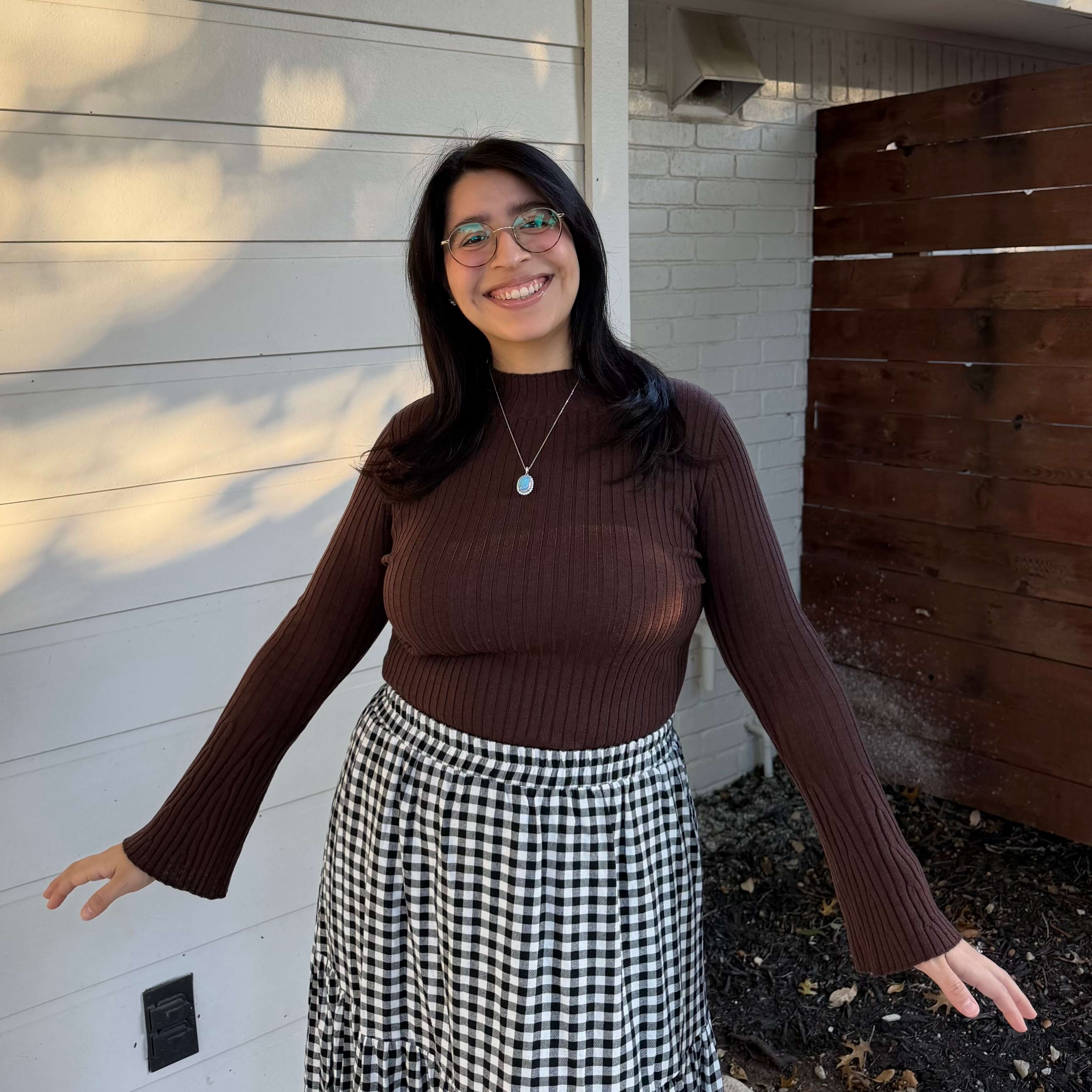 The Lizzie Top - Chocolate