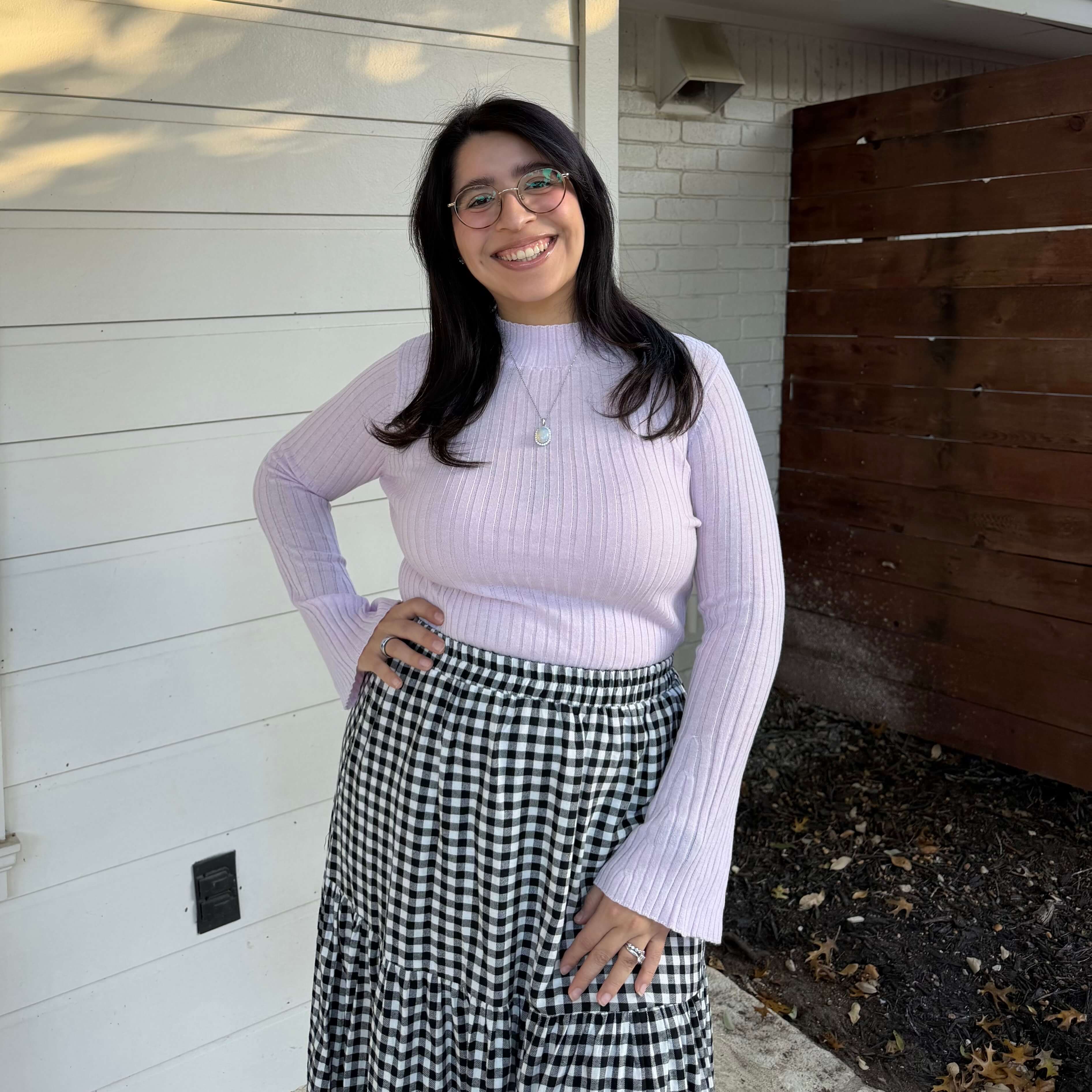 The Lizzie Top - Lavender