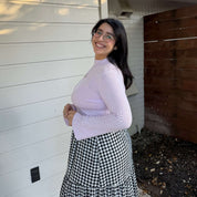 The Lizzie Top - Lavender