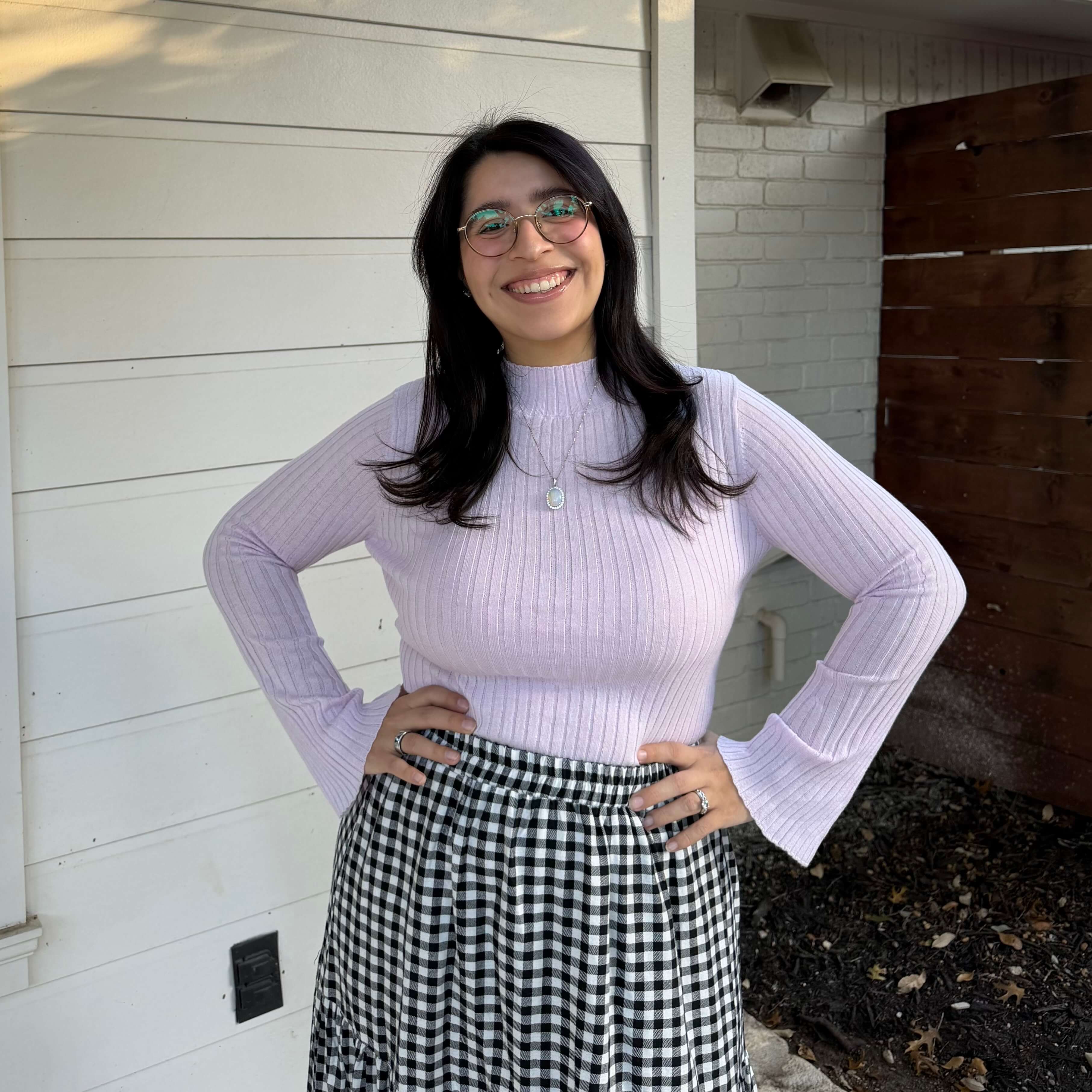 The Lizzie Top - Lavender *Clearance Sale* – Shiny by Nature